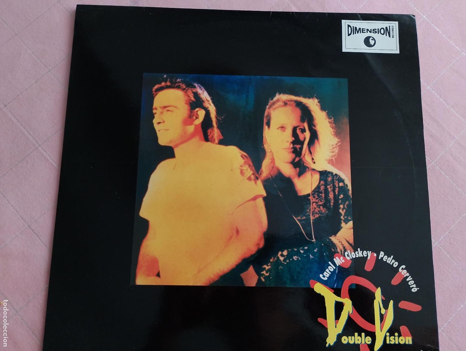 Discos de vinilo: Double Vision &lrm;&ndash; All Right,1995