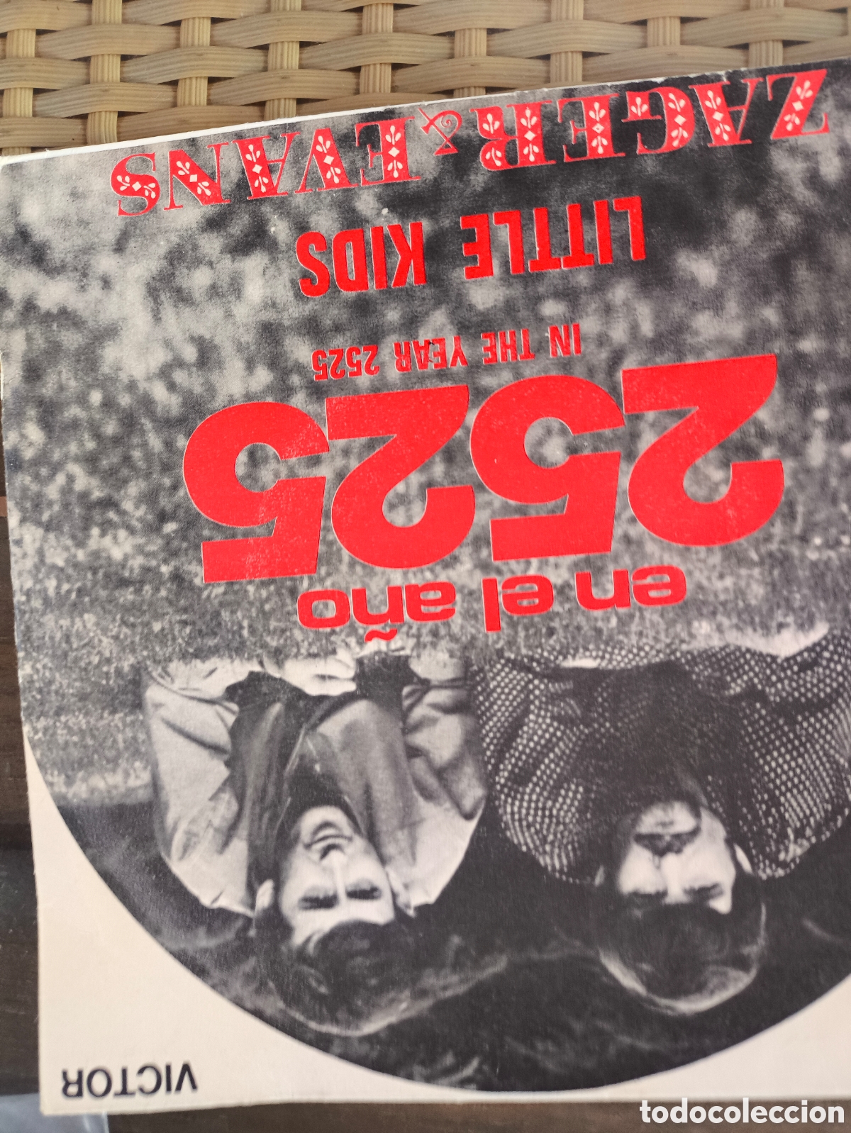 Discos de vinilo: Single de zager & Evans.lote.Z.n.203 - Foto 2