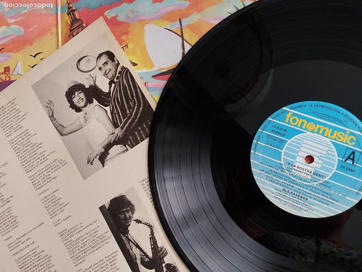 Discos de vinilo: Pavesos &ndash; A la Nostra Gent,1976 - Foto 4