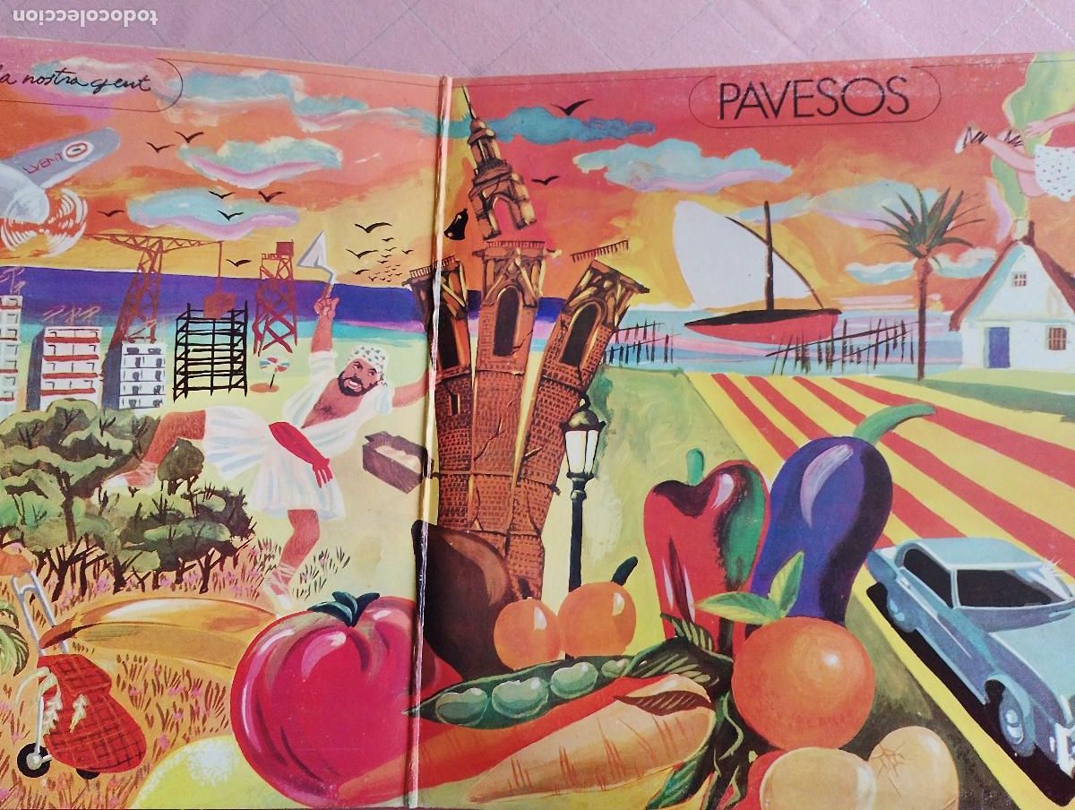 Discos de vinilo: Pavesos &ndash; A la Nostra Gent,1976 - Foto 5