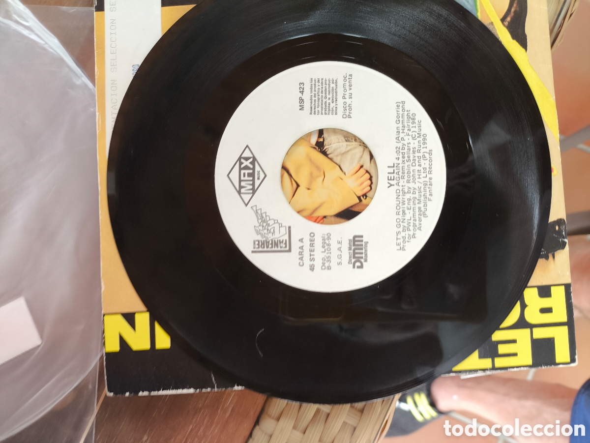 Discos de vinilo: Single de yell.lote.Y.n.198 - Foto 3