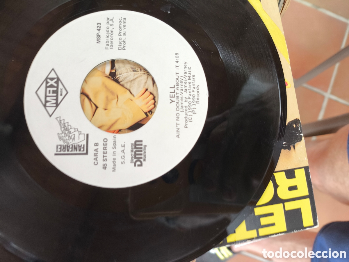 Discos de vinilo: Single de yell.lote.Y.n.198 - Foto 4