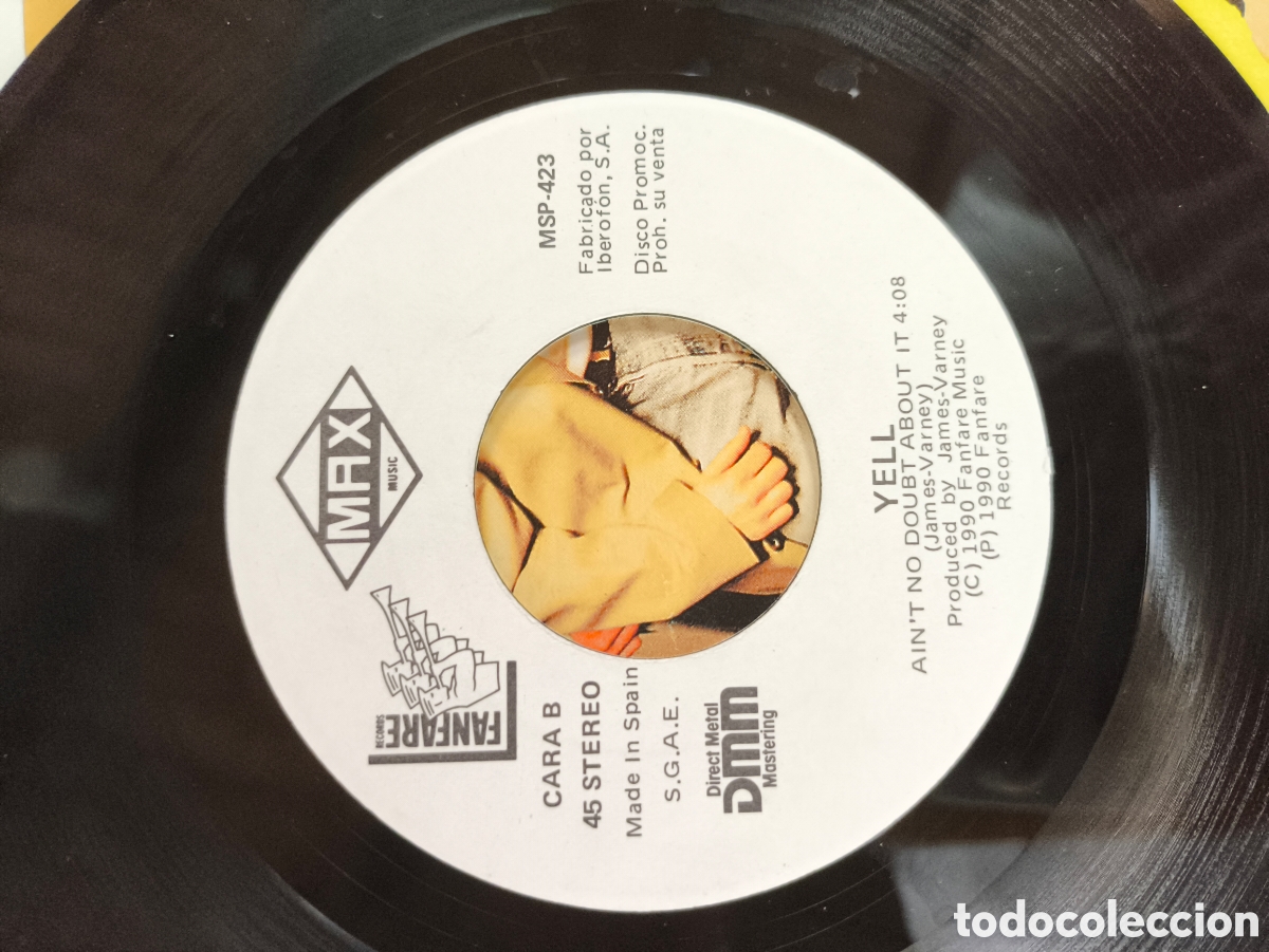 Discos de vinilo: Single de yell.lote.Y.n.198 - Foto 5