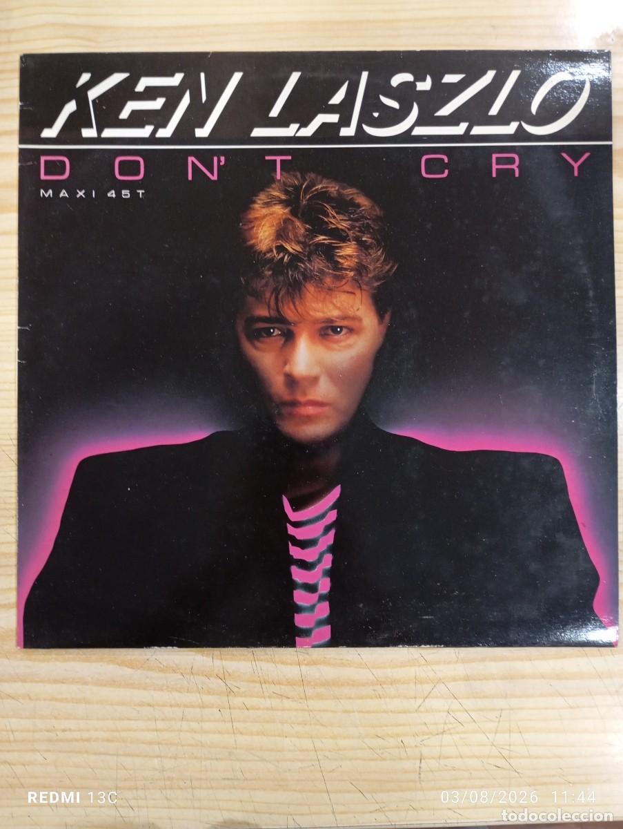Discos de vinilo: Maxi 12 &rdquo; Hank Shostak &lrm;&ndash; Don't Tell Me Edicion Espa&ntilde;ola 1986 Italo Disco