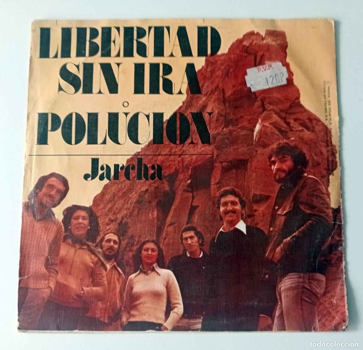 Discos de vinilo: SINGLE JARCHA - LIBERTAD SIN IRA - Foto 2
