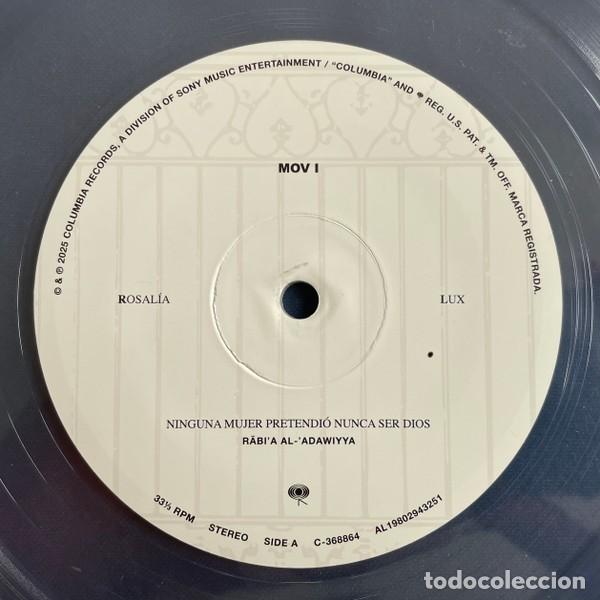Discos de vinilo: Rosal&iacute;a (3) &ndash; Lux LP - Foto 4