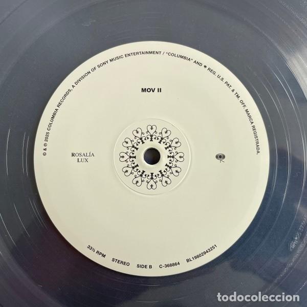 Discos de vinilo: Rosal&iacute;a (3) &ndash; Lux LP - Foto 5