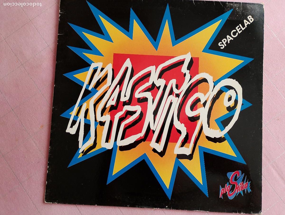 Discos de vinilo: Spacelab &ndash; Kastigo, 1993, techno - Foto 2
