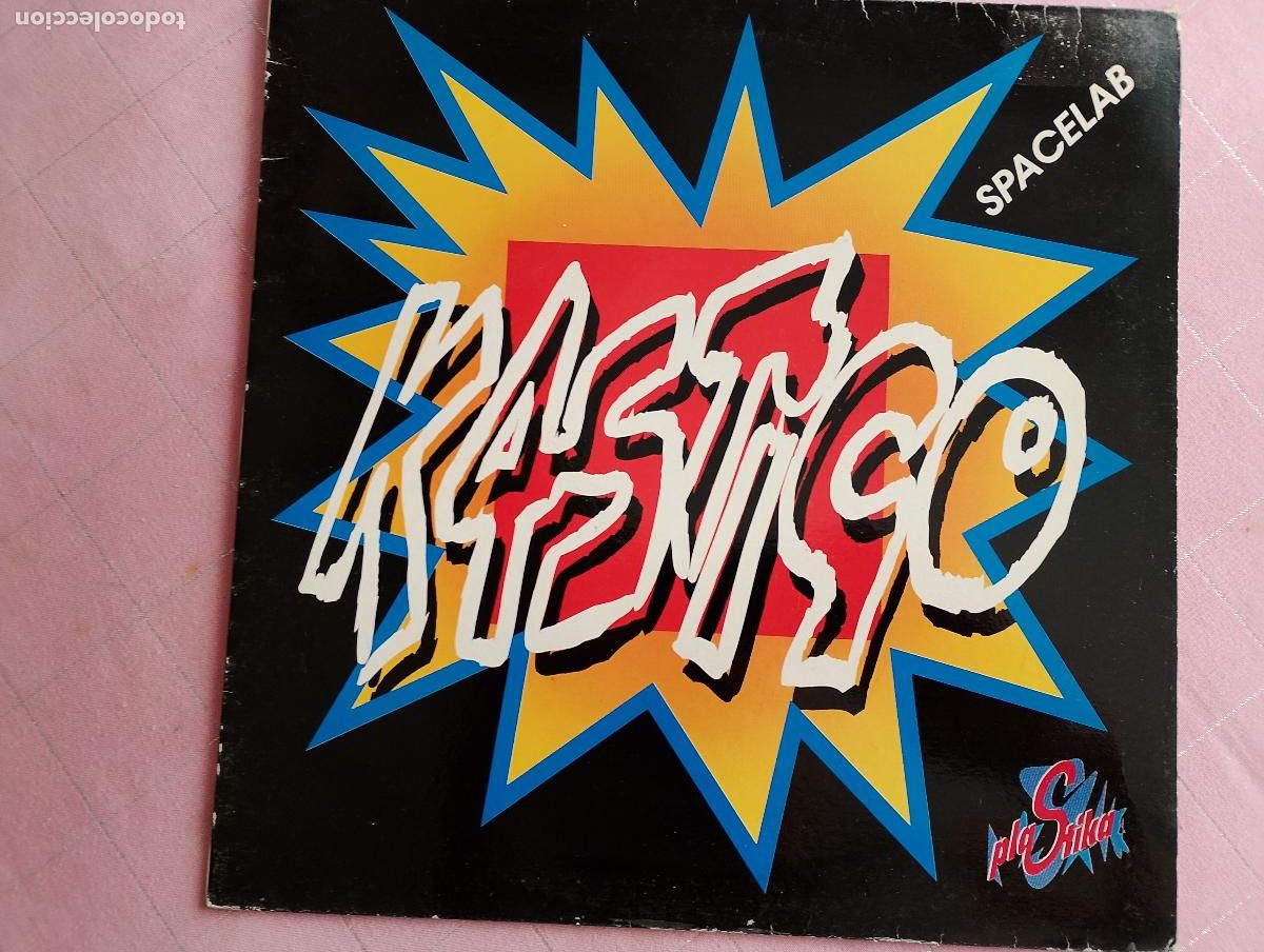 Discos de vinilo: Spacelab &ndash; Kastigo, 1993, techno