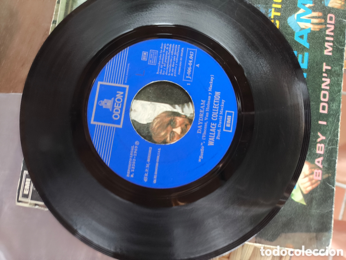 Discos de vinilo: Single de vallace collection.lote.W.n.202 - Foto 3