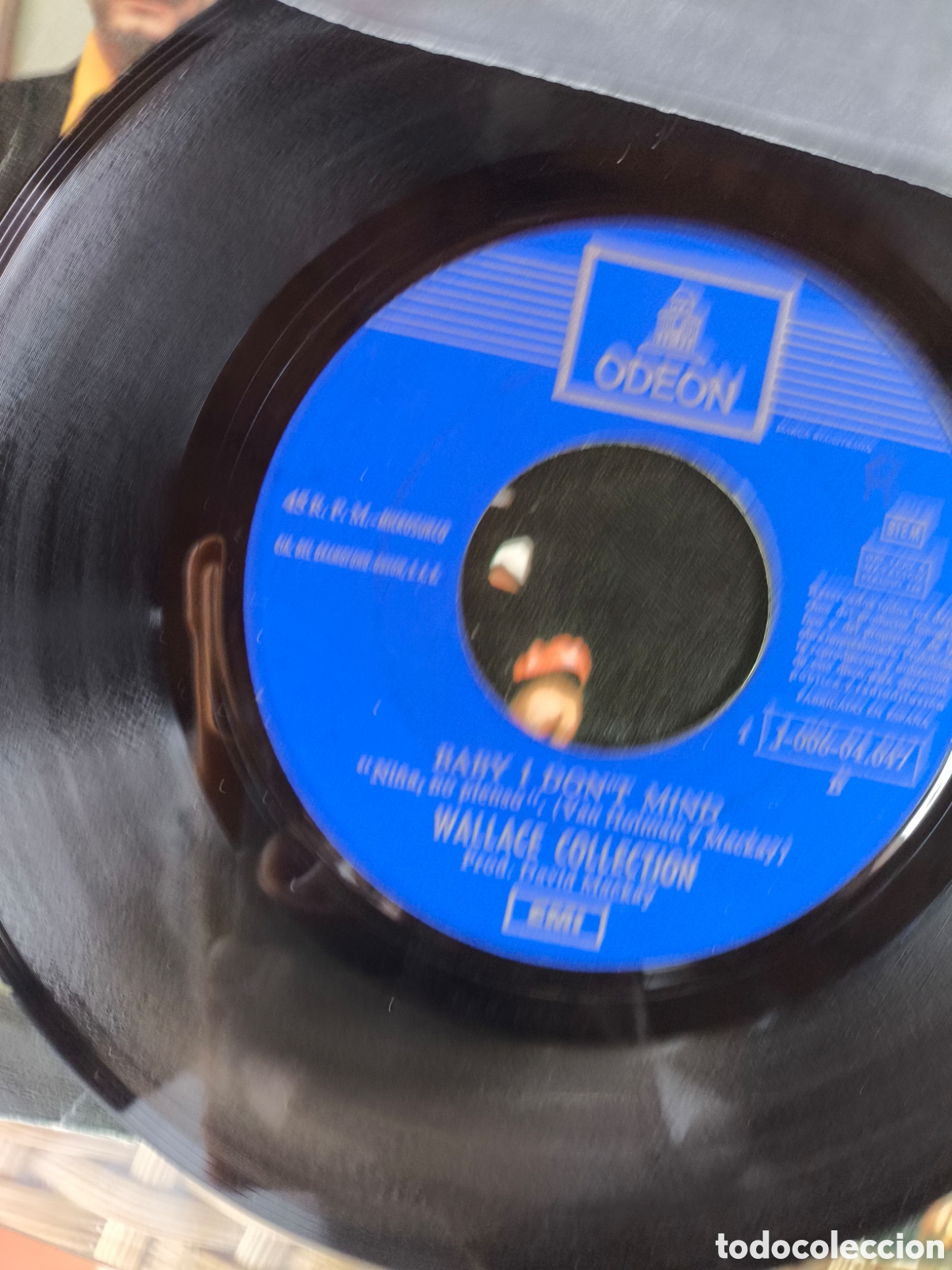 Discos de vinilo: Single de vallace collection.lote.W.n.202 - Foto 4