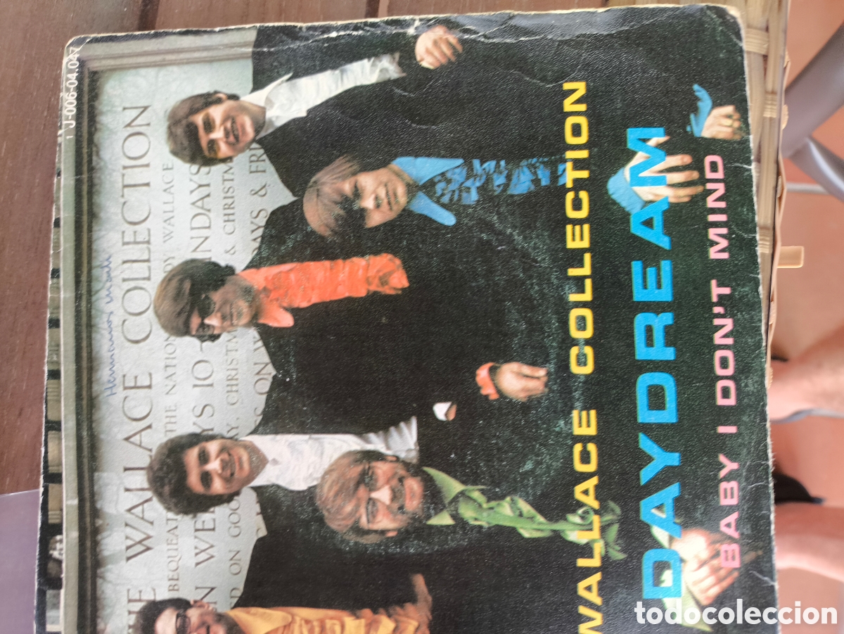 Discos de vinilo: Single de vallace collection.lote.W.n.202