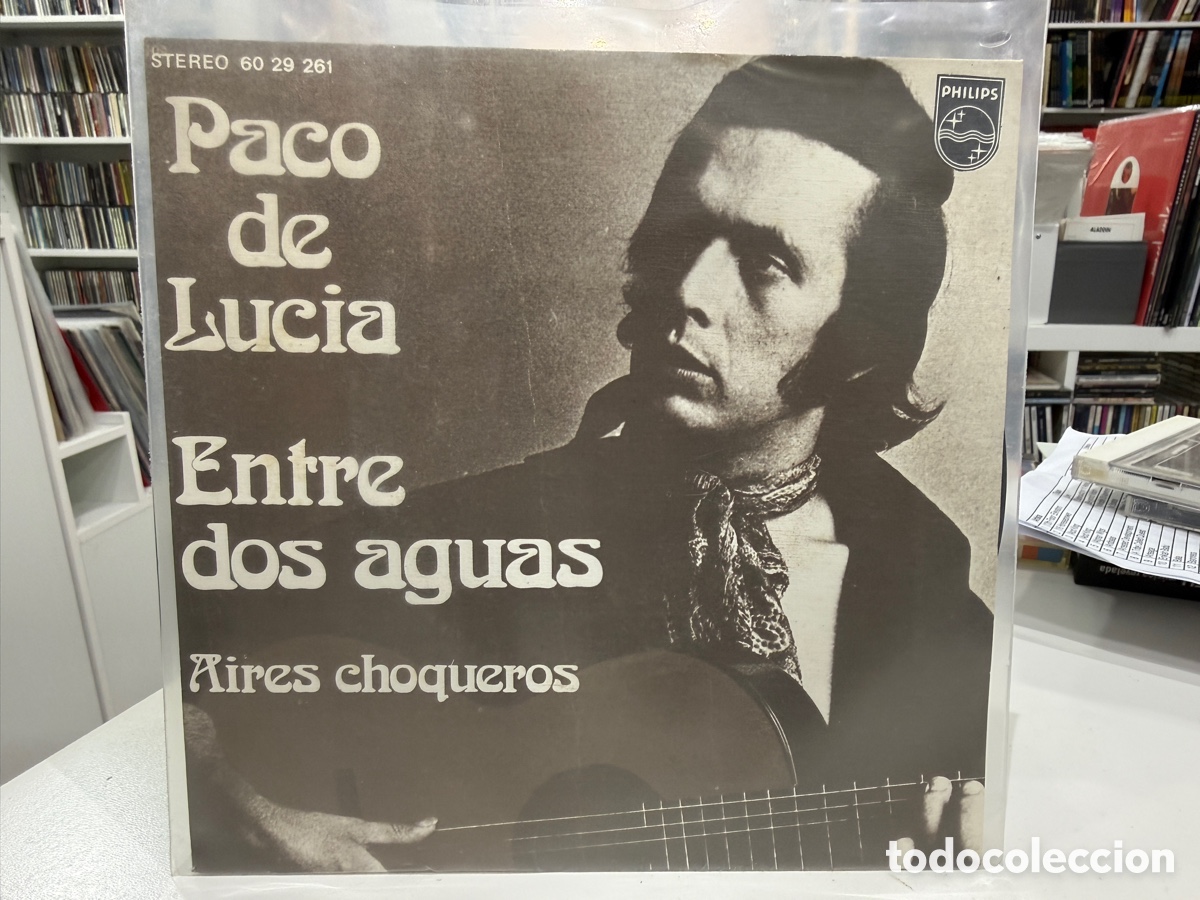 Discos de vinilo: Paco De Luc&iacute;a - Entre Dos Aguas (7&rdquo;, Single)