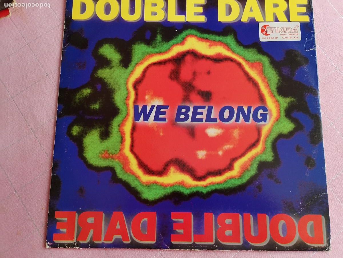 Discos de vinilo: Double Dare &ndash; We Belong, 1996, techno
