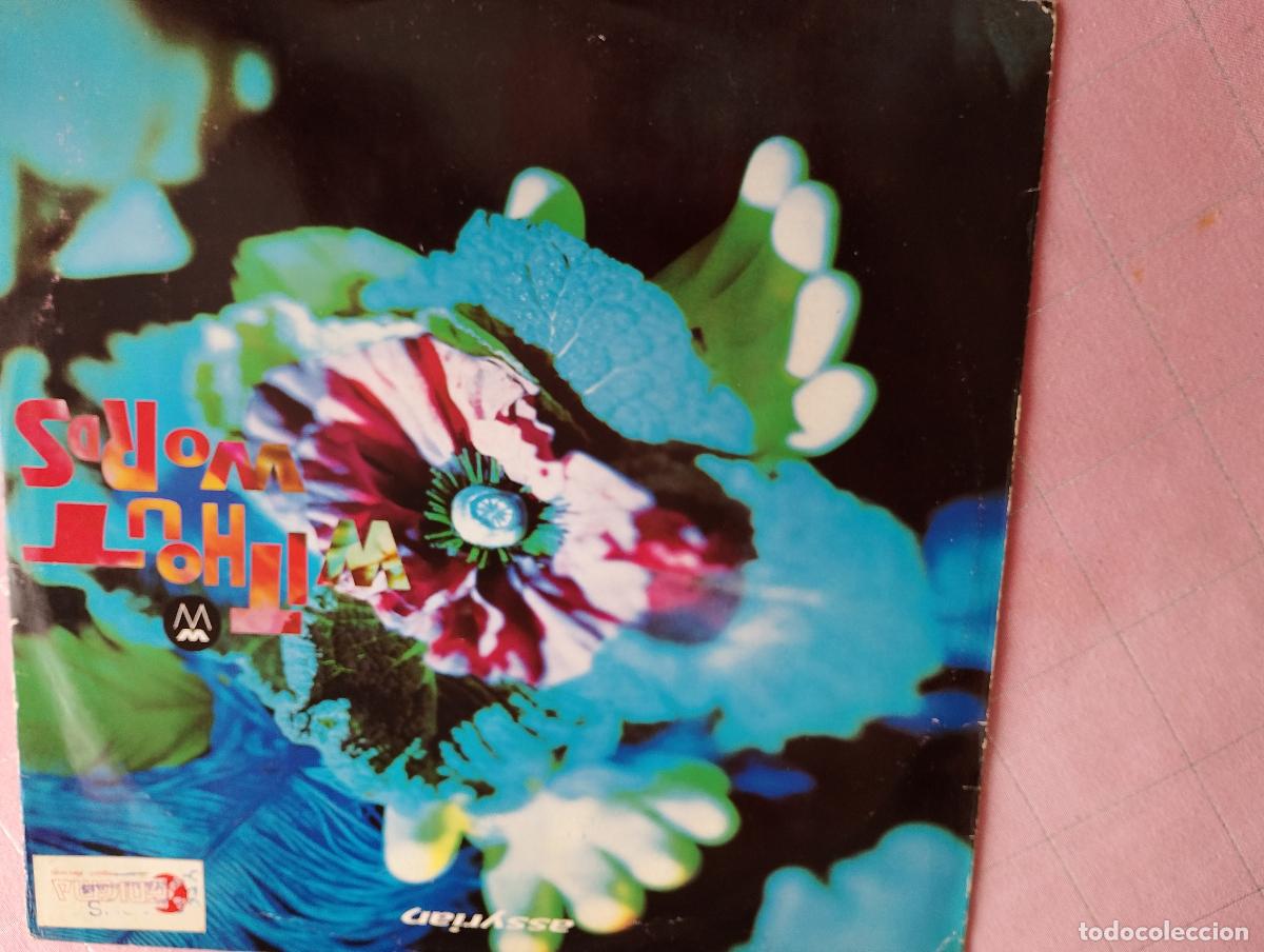 Discos de vinilo: Without Words &ndash; Assyrian,1991, techno - Foto 4
