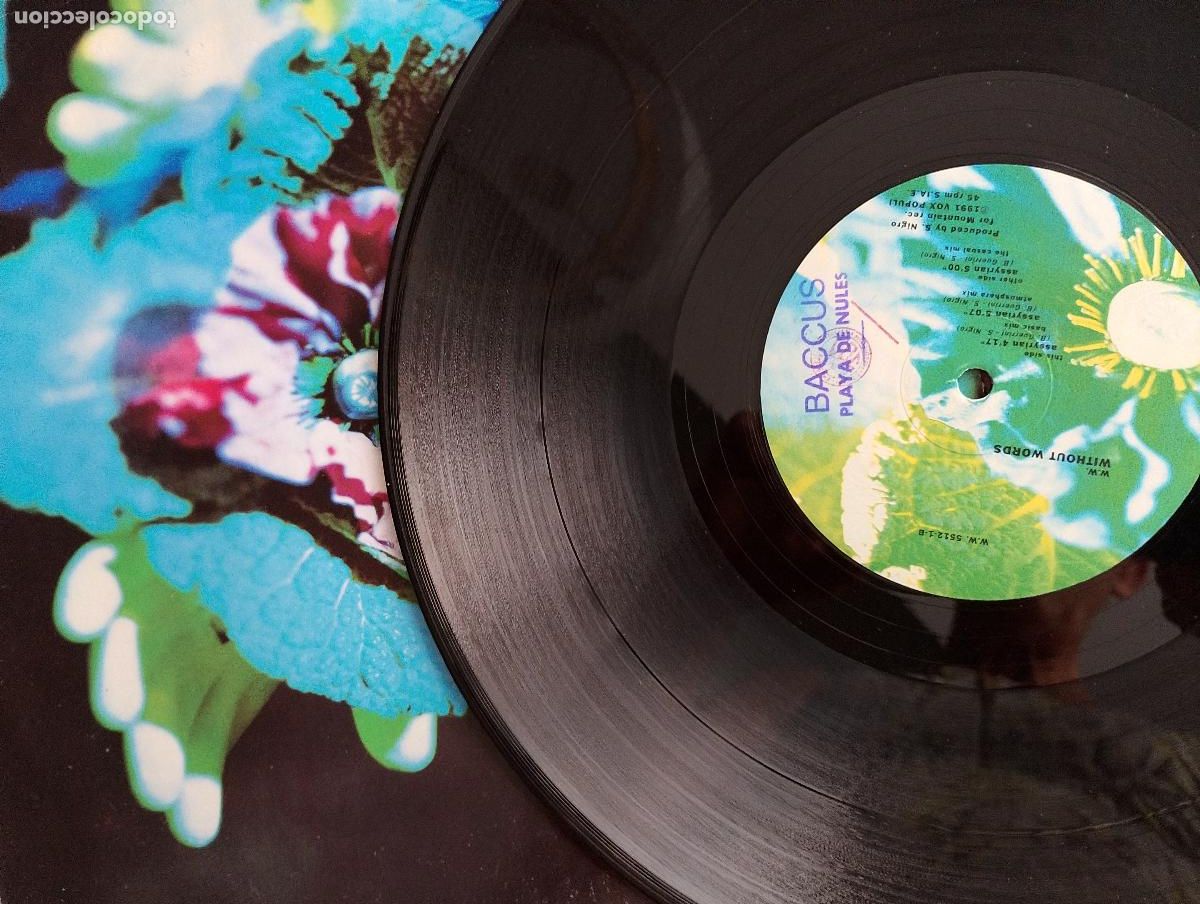 Discos de vinilo: Without Words &ndash; Assyrian,1991, techno - Foto 6