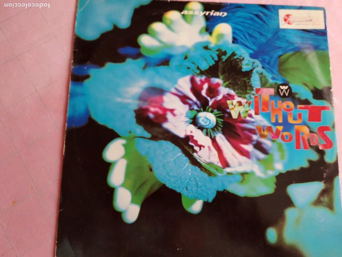 Discos de vinilo: Without Words &ndash; Assyrian,1991, techno