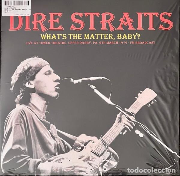 Discos de vinilo: Dire Straits &ndash; What&rsquo;s The Matter, Baby? LP