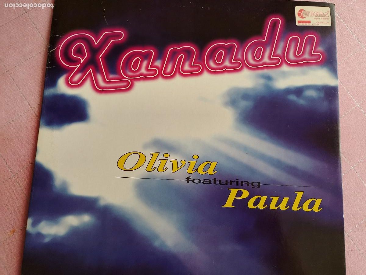 Discos de vinilo: Olivia* Featuring Paula &ndash; Xanadu, 1997 - Foto 3