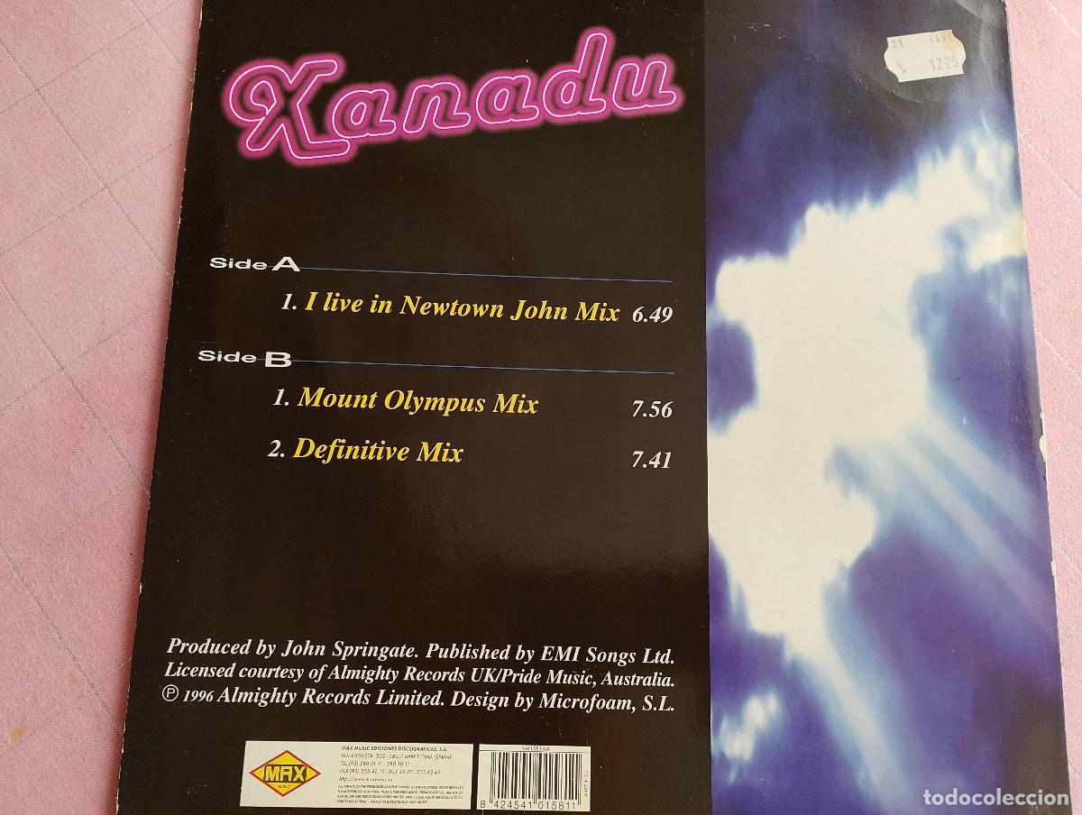 Discos de vinilo: Olivia* Featuring Paula &ndash; Xanadu, 1997 - Foto 4