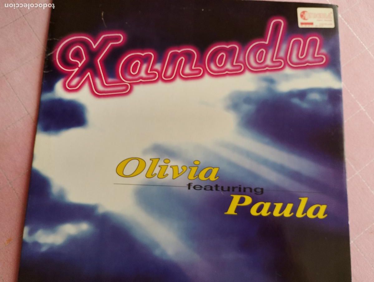 Discos de vinilo: Olivia* Featuring Paula &ndash; Xanadu, 1997