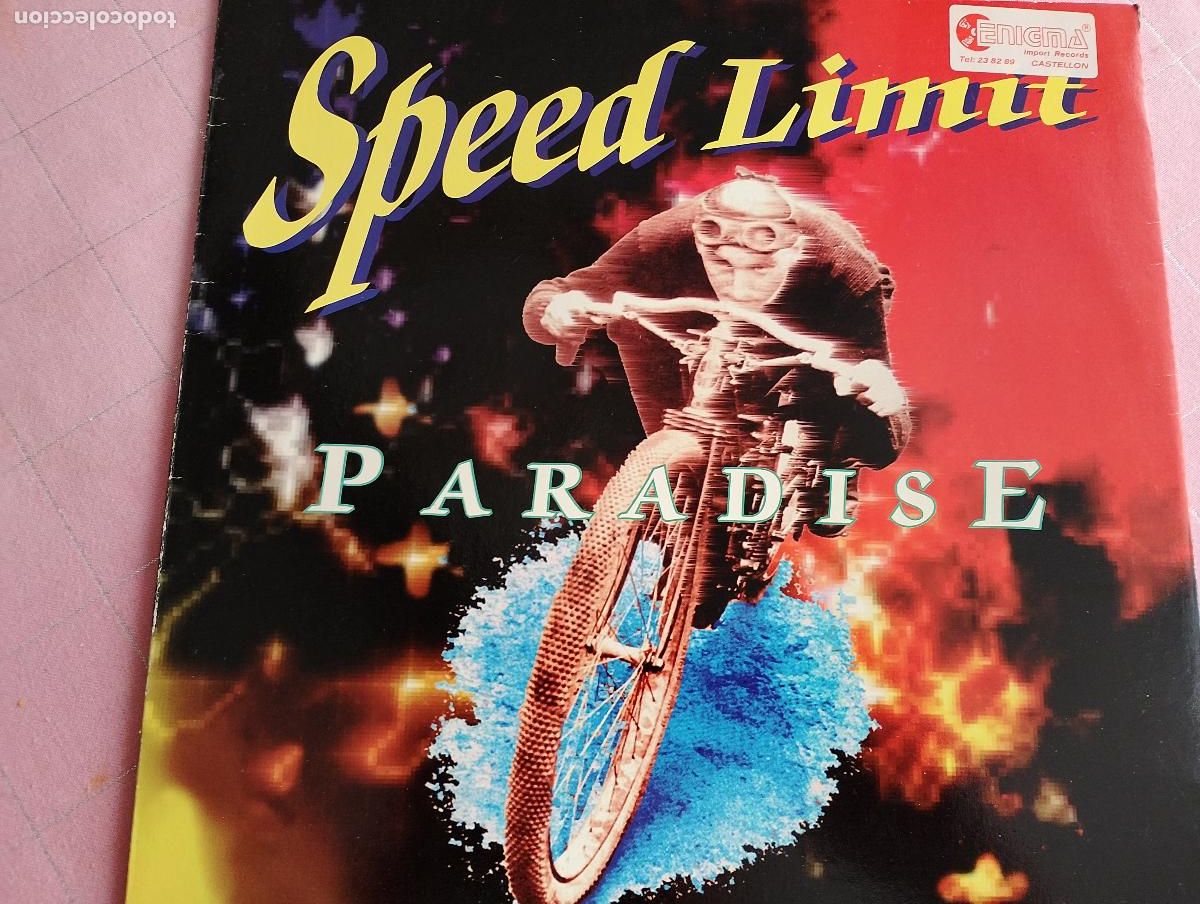Discos de vinilo: Speed Limit &ndash; Paradise,1996, makina