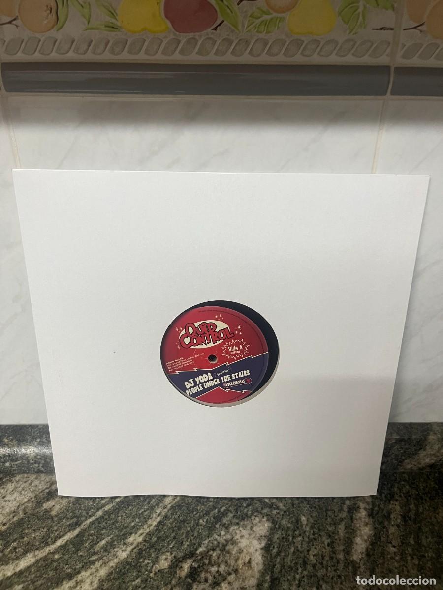 Discos de vinilo: DJ Yoda Featuring People Under The Stairs Quid Control