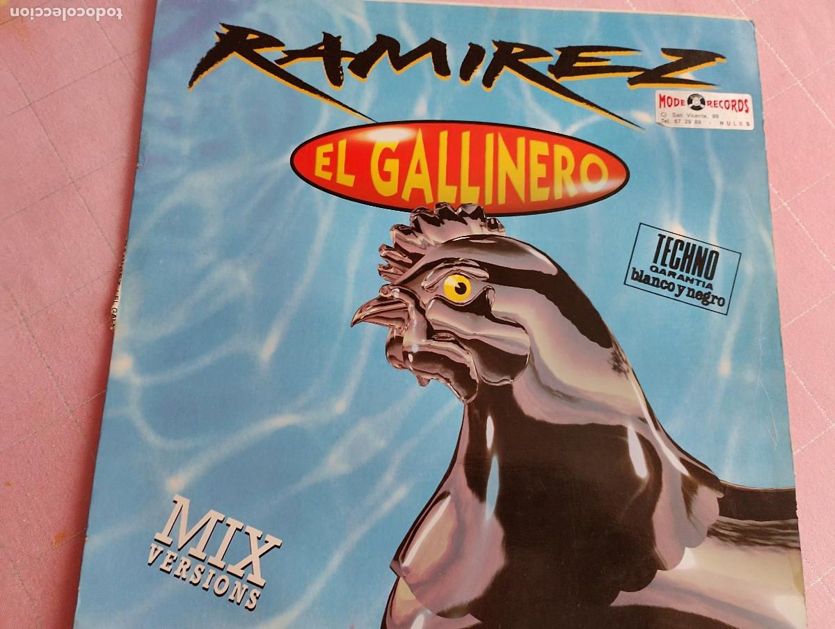 Discos de vinilo: Ramirez &ndash; El Gallinero, 1993 techno