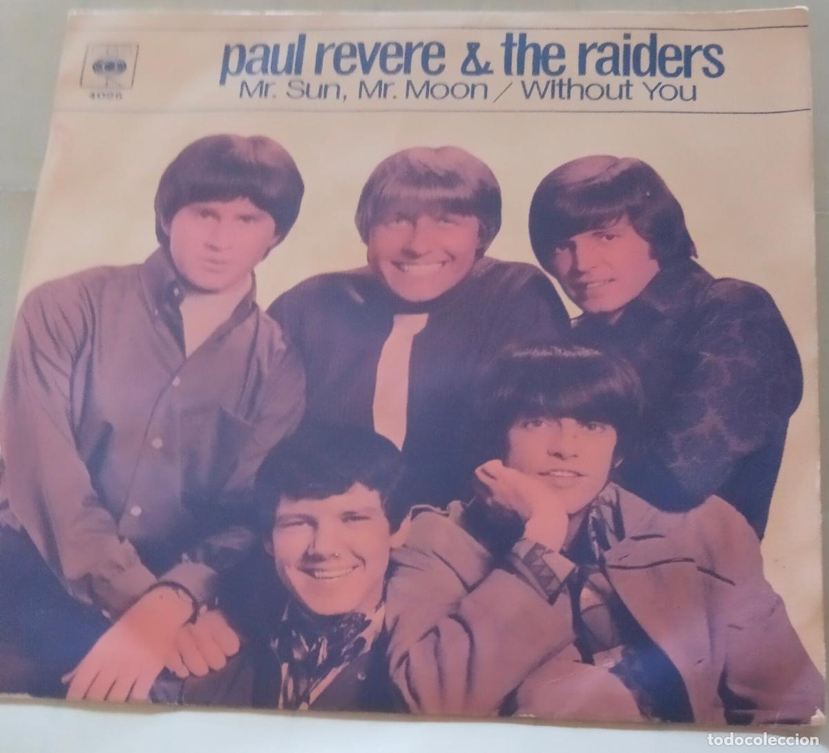 Discos de vinilo: PAUL REVERE AND THE RAIDERS SINGLE