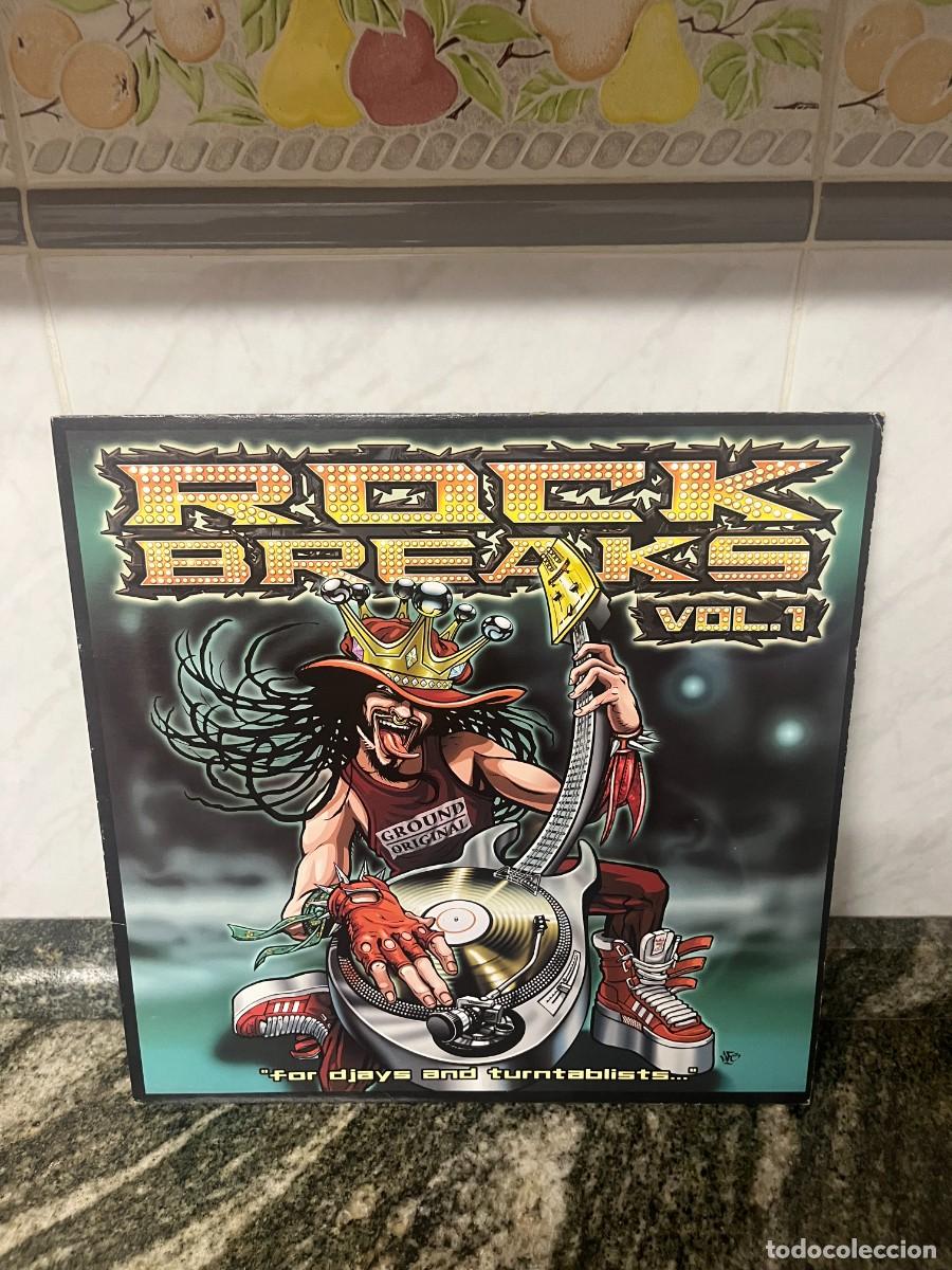 Discos de vinilo: DJ JS-1 Rock Breaks Vol 1