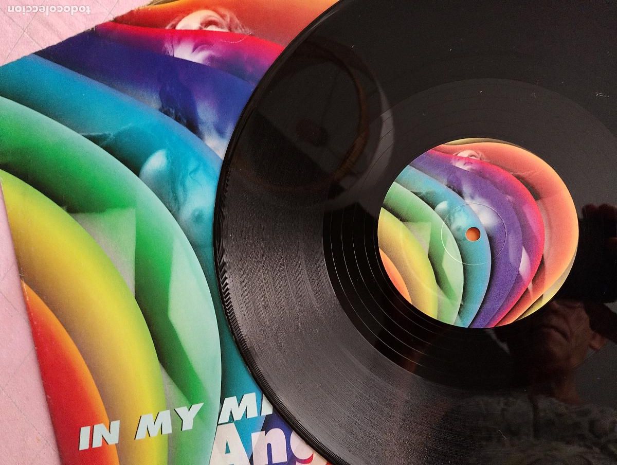 Discos de vinilo: Angelface &ndash; In My Mind, 1994, techno - Foto 2