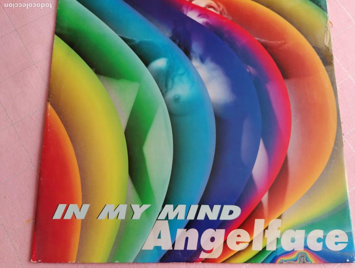 Discos de vinilo: Angelface &ndash; In My Mind, 1994, techno - Foto 3