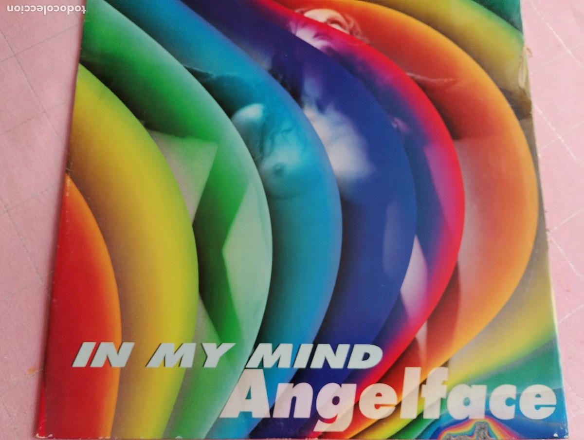Discos de vinilo: Angelface &ndash; In My Mind, 1994, techno