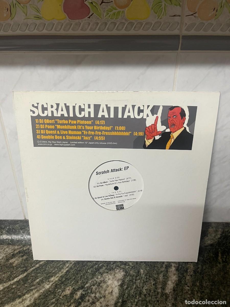 Discos de vinilo: Scratch Attack The LP