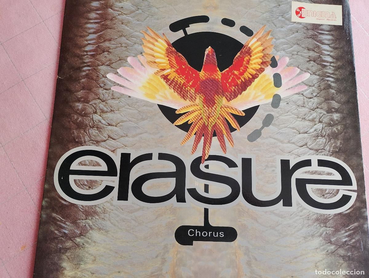 Discos de vinilo: Erasure &ndash; Chorus, 1991 - Foto 2