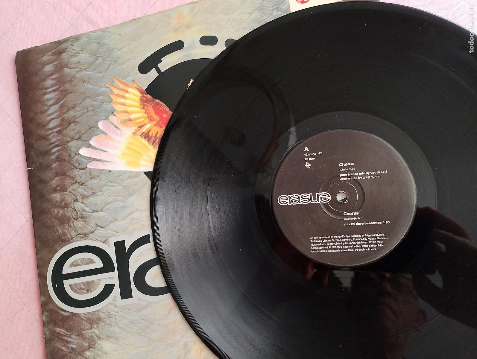 Discos de vinilo: Erasure &ndash; Chorus, 1991 - Foto 4