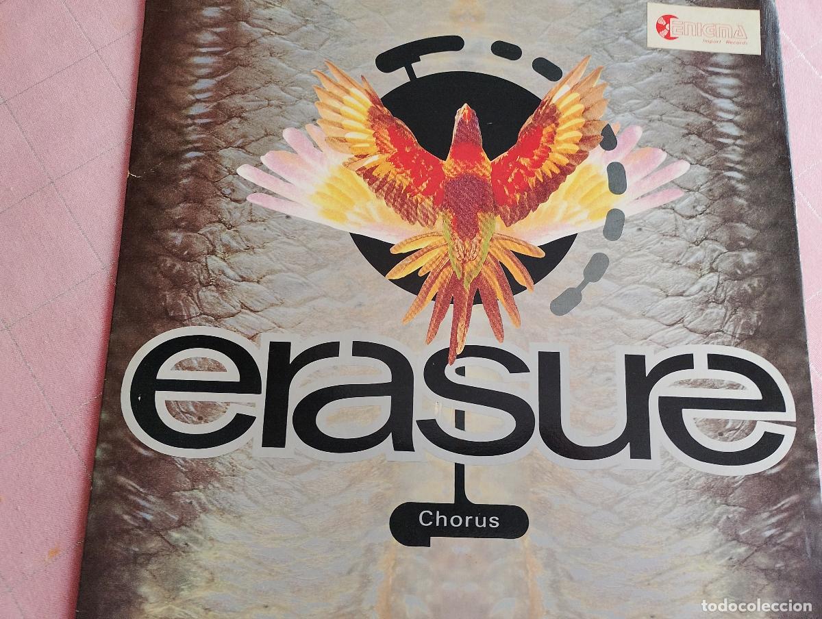Discos de vinilo: Erasure &ndash; Chorus, 1991
