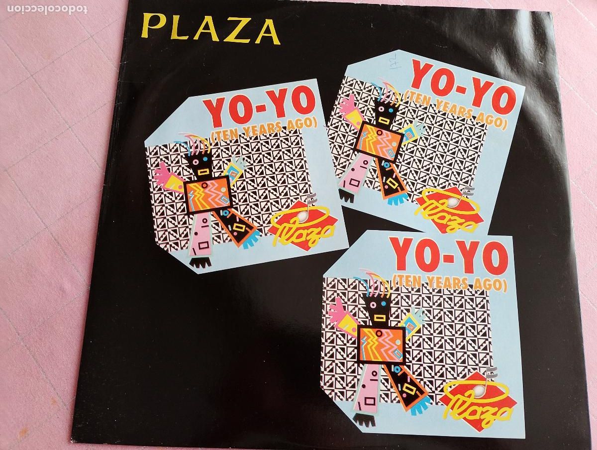 Discos de vinilo: Plaza &ndash; Yo-Yo (Ten Years Ago) 1990, techno