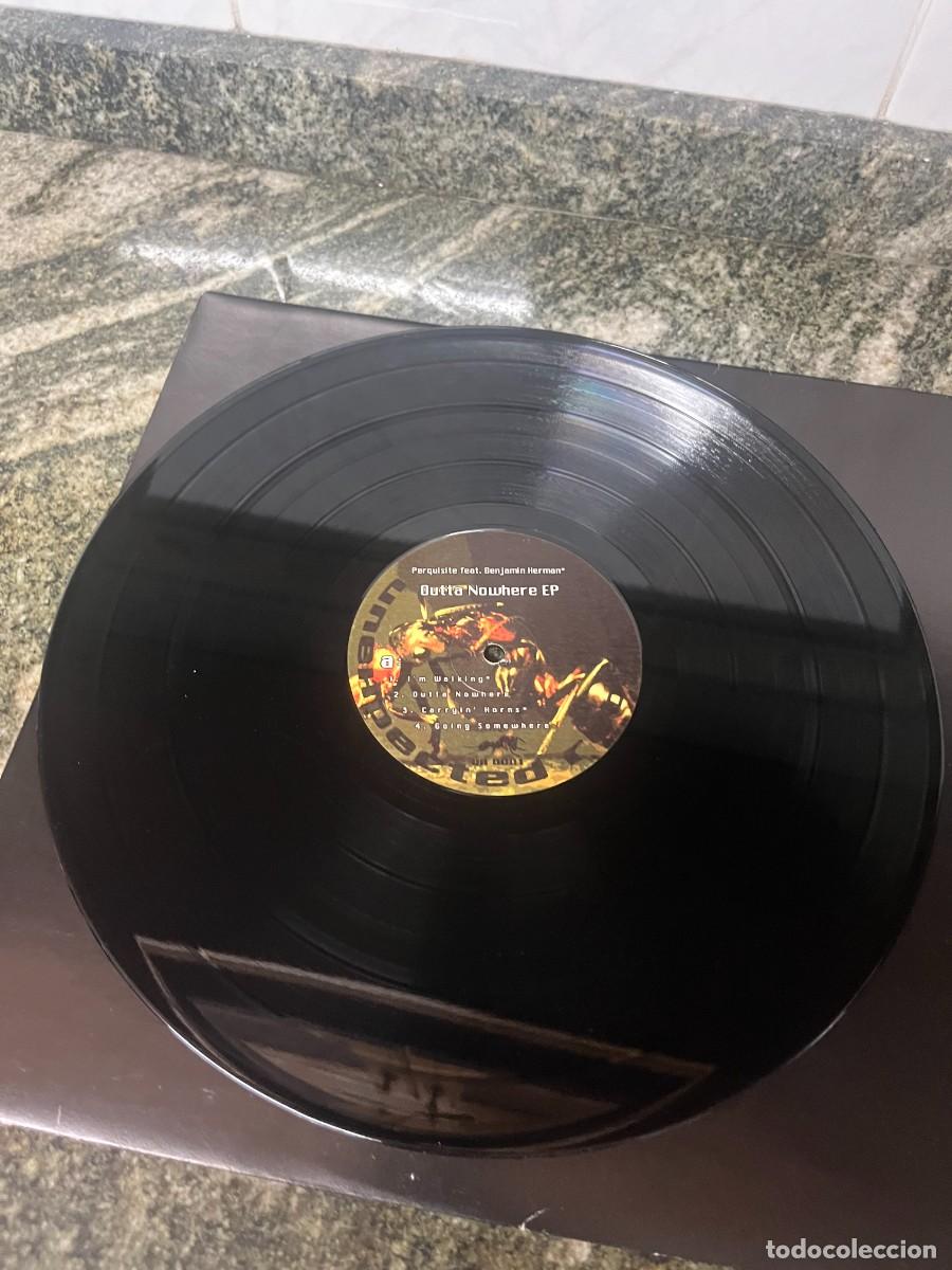 Discos de vinilo: Perquisite Outta Nowhere EP - Foto 2