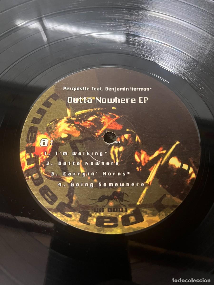 Discos de vinilo: Perquisite Outta Nowhere EP - Foto 3
