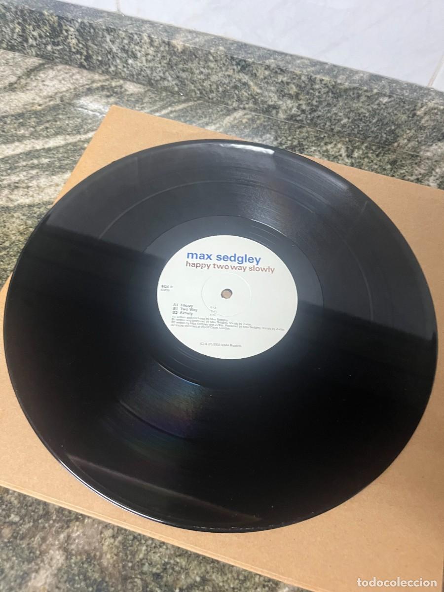 Discos de vinilo: Max Sedgley Happy / Two Way / Slowly - Foto 2