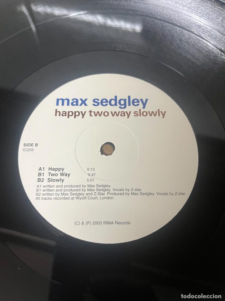 Discos de vinilo: Max Sedgley Happy / Two Way / Slowly - Foto 3
