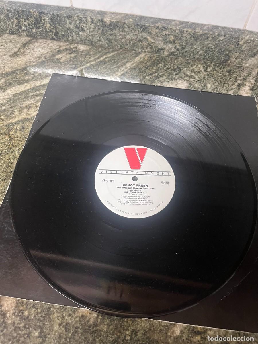 Discos de vinilo: Dougy Fresh The Original Human Beat Box - Foto 2