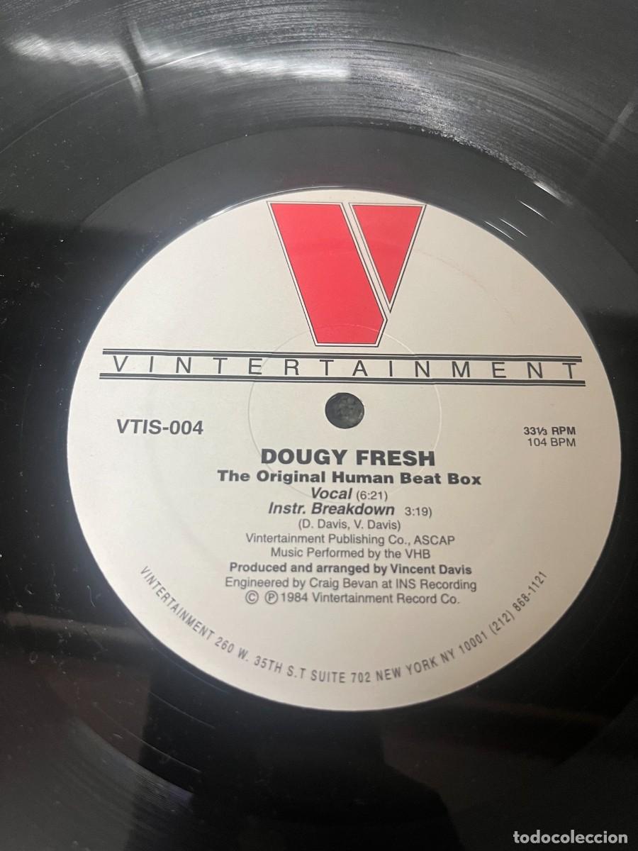 Discos de vinilo: Dougy Fresh The Original Human Beat Box - Foto 3