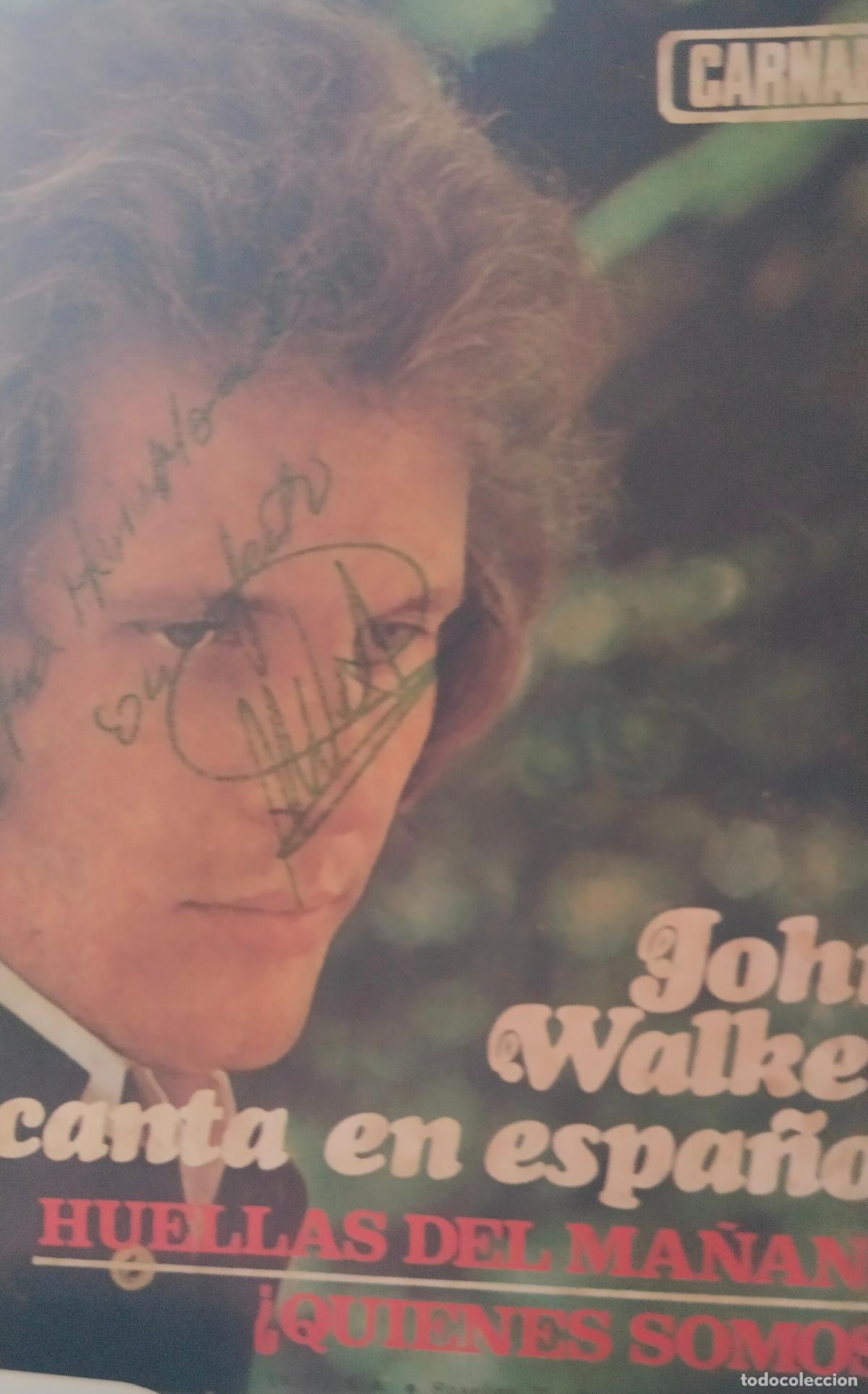 Discos de vinilo: JOHN WALKER CANTA EN ESPA&Ntilde;OLSINGLE - Foto 3