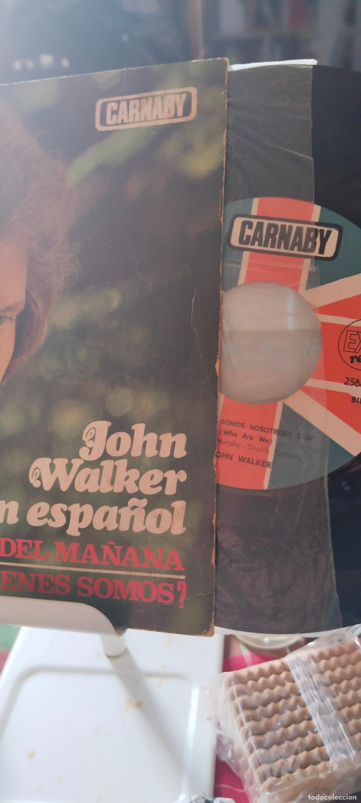 Discos de vinilo: JOHN WALKER CANTA EN ESPA&Ntilde;OLSINGLE - Foto 4