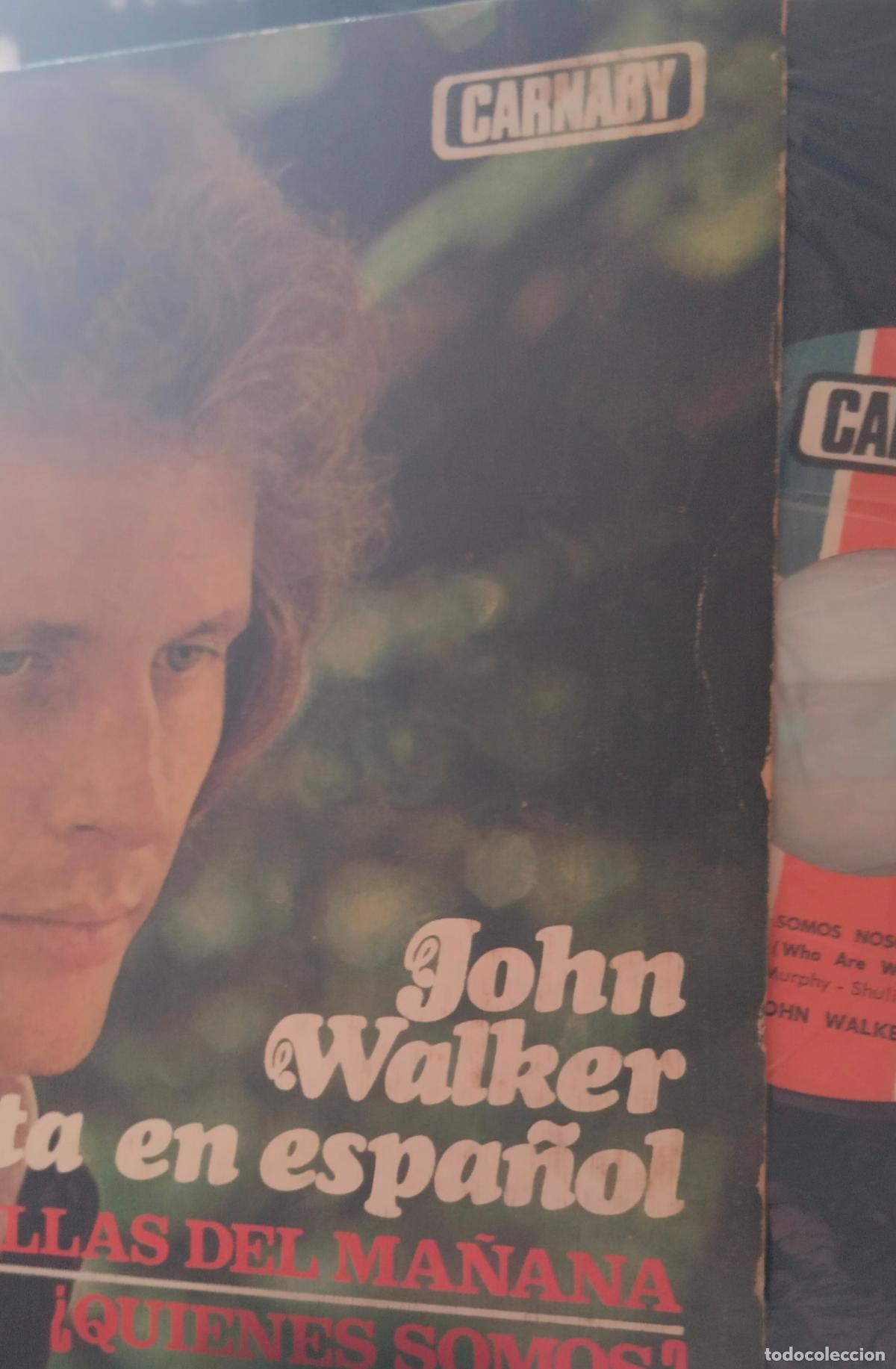Discos de vinilo: JOHN WALKER CANTA EN ESPA&Ntilde;OLSINGLE - Foto 5