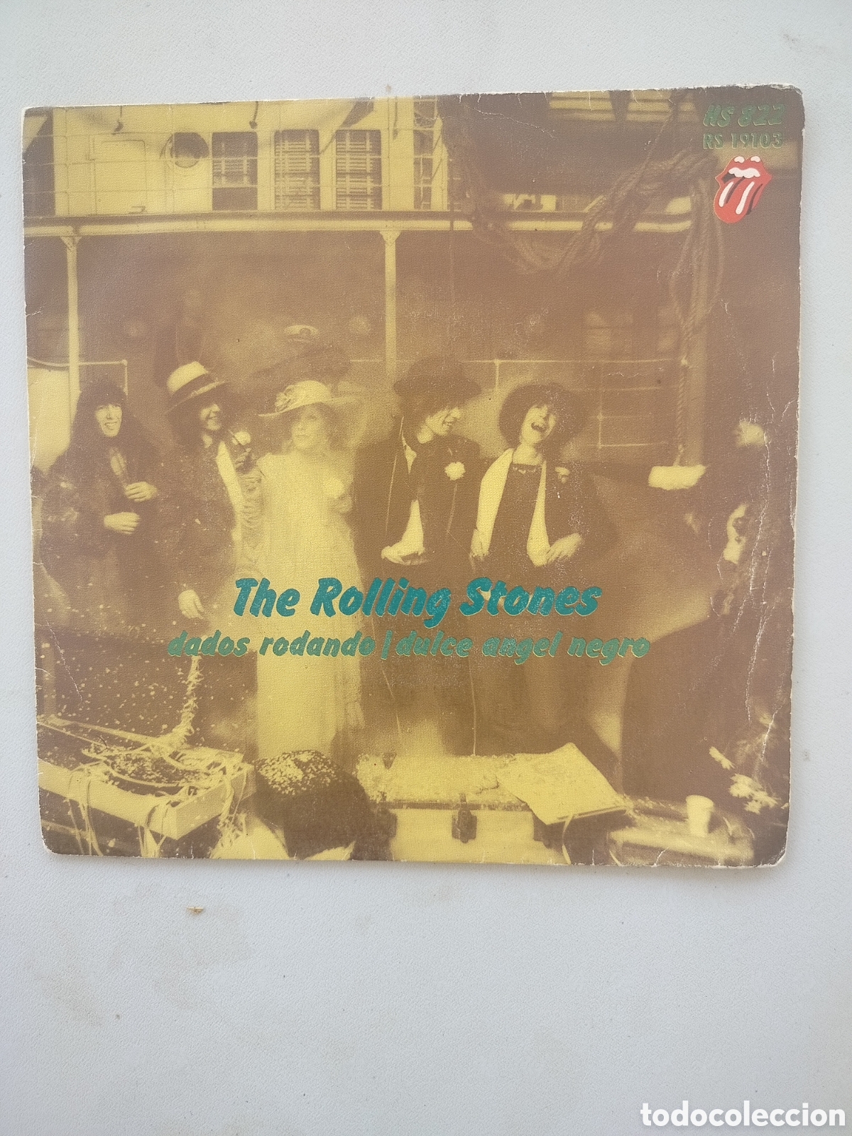 Discos de vinilo: The Rolling Stones Single
