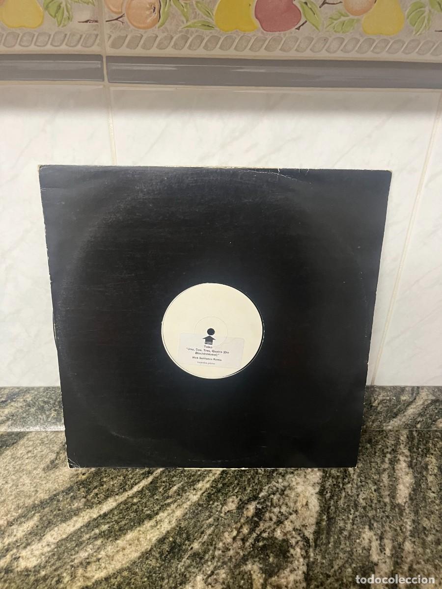 Discos de vinilo: Taiko Uno, Dos, Tres, Quatro (Die Blechtrommel)