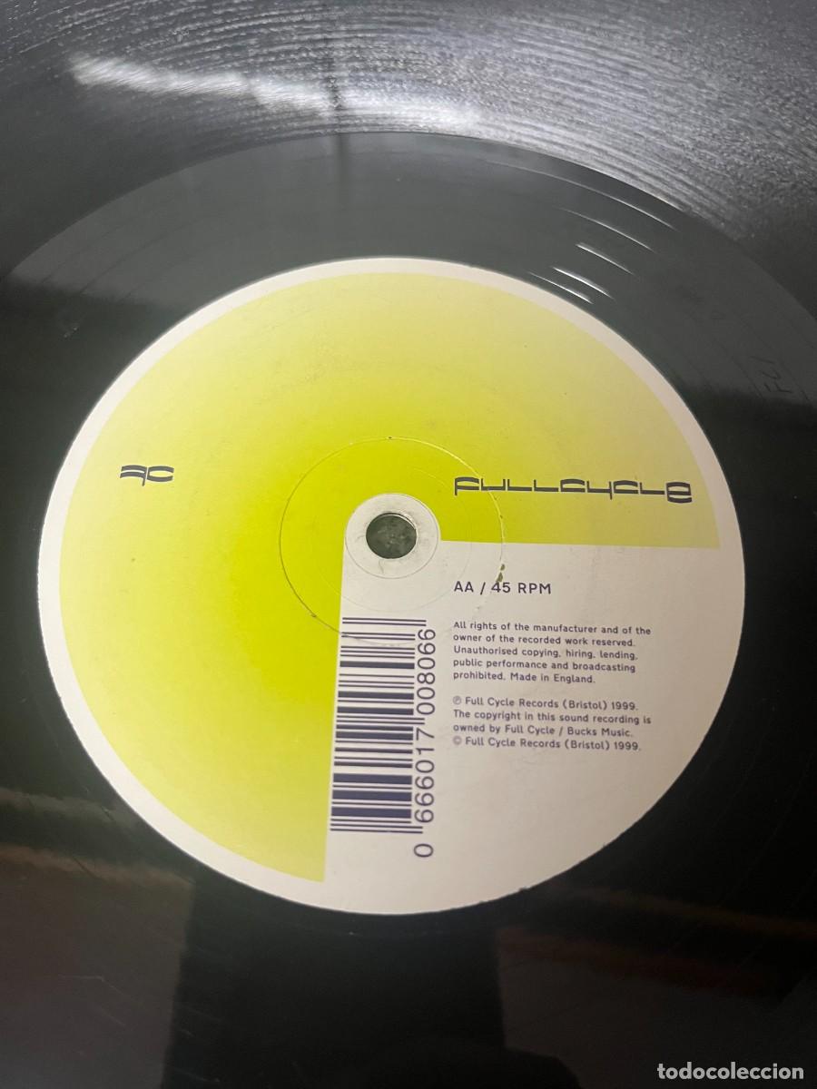 Discos de vinilo: Roni Size 26 Bass / Snapshot - Foto 3
